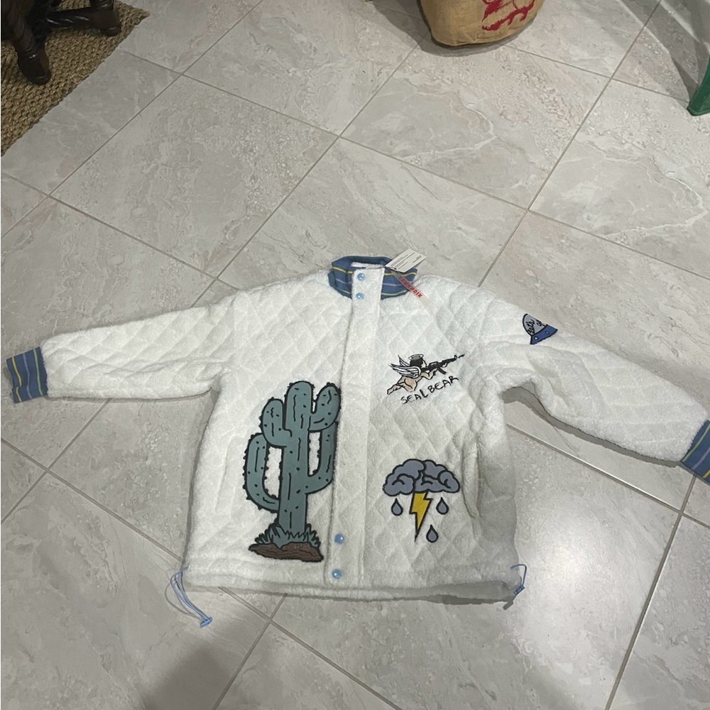 Lemandik Sherpa Coat